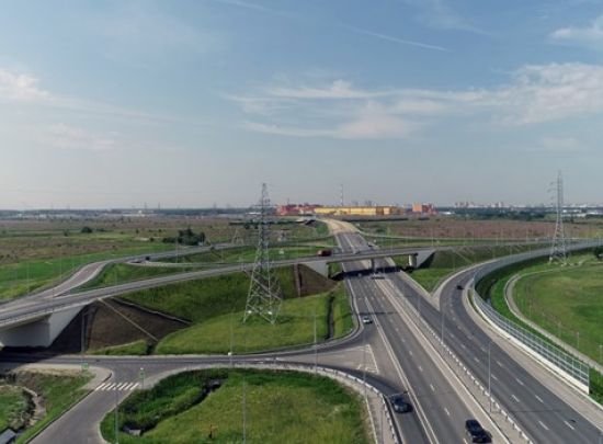 Строительство окружной автомобильной дороги г. Тюмени