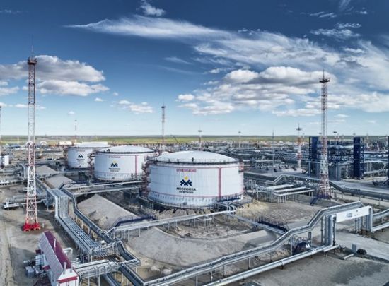 Восточно-Мессояхское месторождение